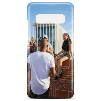 Samsung S10 Photo Case - Snap On